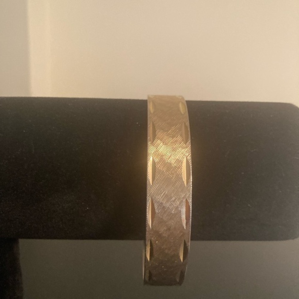 Golden bracelet
